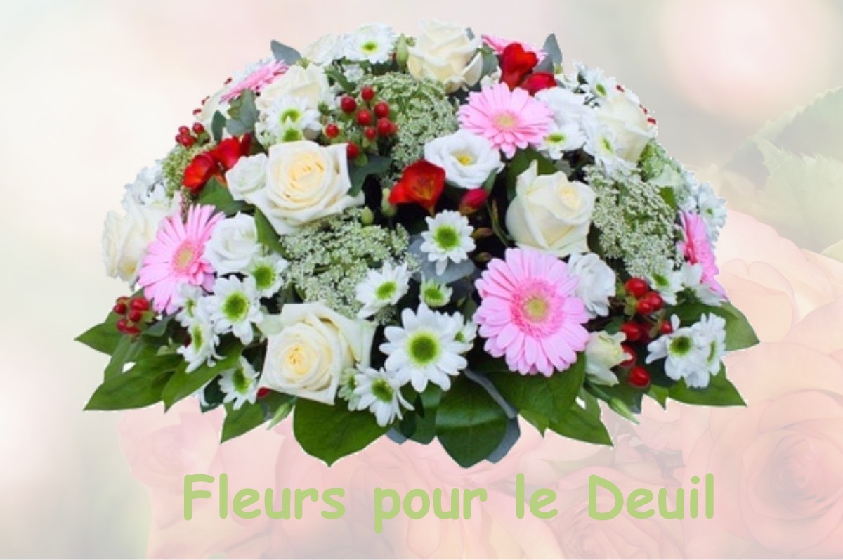 fleurs deuil FIGAROL