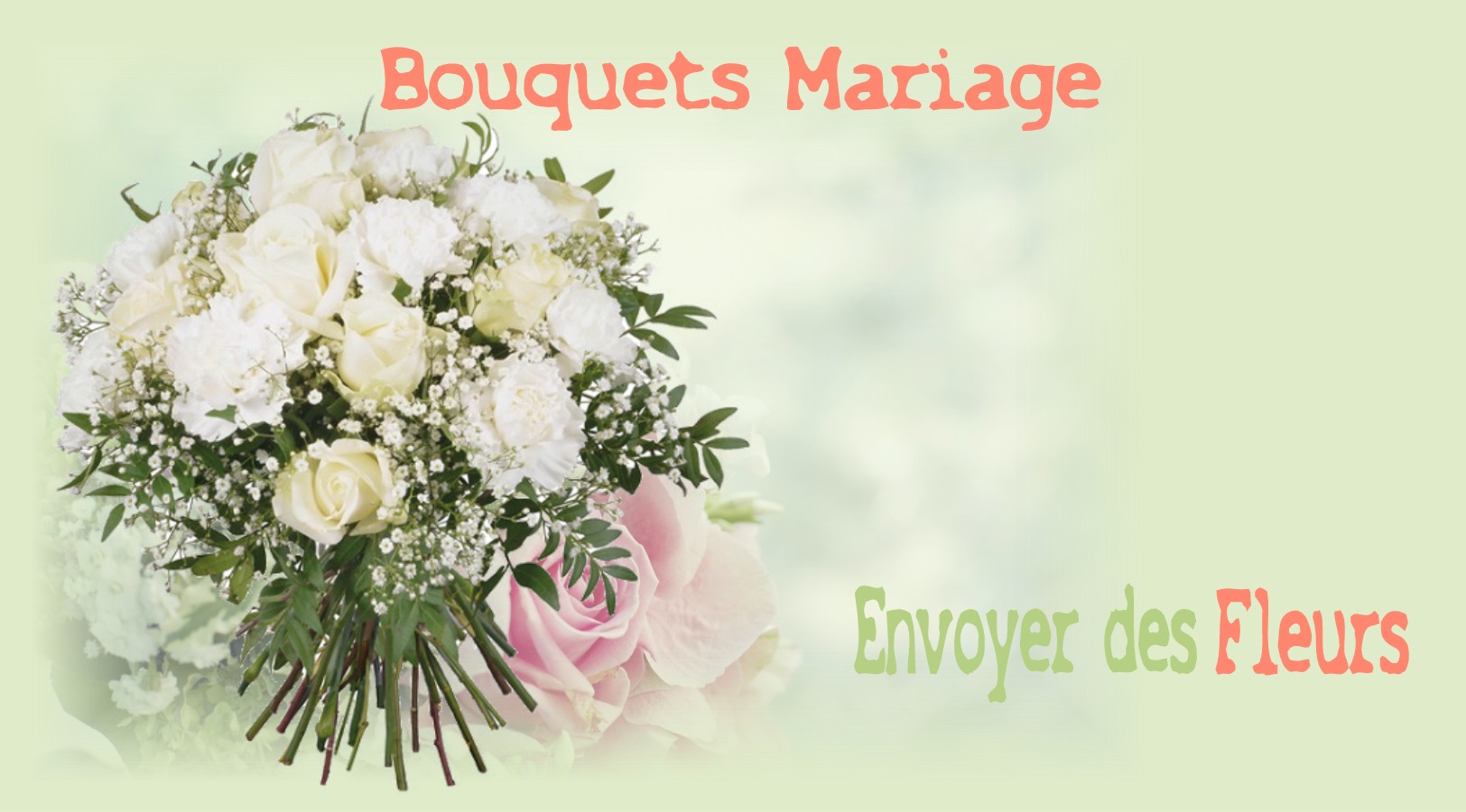 Bouquet de mariage à faire livrer à Figarol